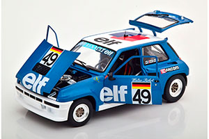 RENAULT 5 TURBO NO 49OPEAN CUP 1981 ROHRL — фото 3