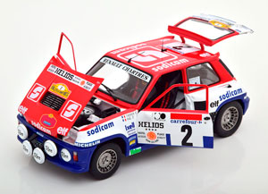 RENAULT 5 TURBO NO.2 RALLY DANTIBES 1983 THERIER/VIAL — фото 3