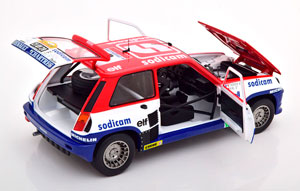 RENAULT 5 TURBO NO.2 RALLY DANTIBES 1983 THERIER/VIAL — фото 4