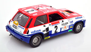 RENAULT 5 TURBO NO.2 RALLY DANTIBES 1983 THERIER/VIAL — фото 2