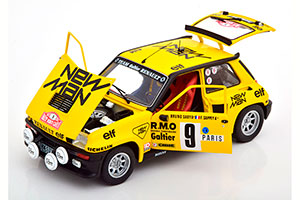 RENAULT 5 TURBO NO 9 RALLY MONTE CARLO 1982 SABYA/SAPPEY — фото 3