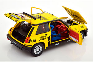 RENAULT 5 TURBO NO 9 RALLY MONTE CARLO 1982 SABYA/SAPPEY — фото 4