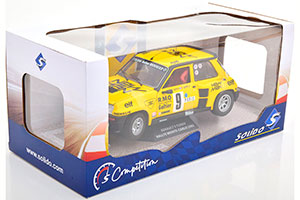 RENAULT 5 TURBO NO 9 RALLY MONTE CARLO 1982 SABYA/SAPPEY — фото 5