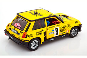 RENAULT 5 TURBO NO 9 RALLY MONTE CARLO 1982 SABYA/SAPPEY — фото 2