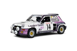RENAULT 5 TURBO NO 14 RALLY LYON 1983