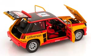RENAULT 5 TURBO NO 4 TOUR DE CORSE 1980 CALBERSON — фото 3