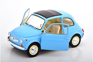 STEYR PUCH 500 1969 LIGHT BLUE — фото 3