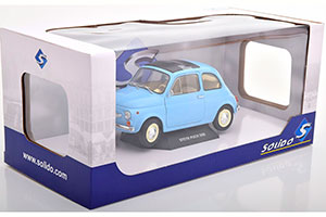 STEYR PUCH 500 1969 LIGHT BLUE — фото 4
