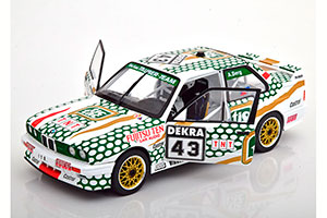 BMW M3 E30 DTM BERG TIC-TAC #43 1991 WHITE — фото 3