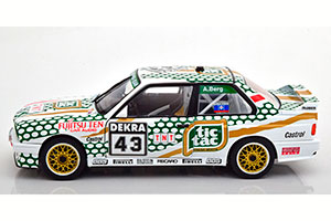 BMW M3 E30 DTM BERG TIC-TAC #43 1991 WHITE — фото 2