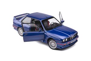 BMW M3 E30 COUPE 1990 BLUE — фото 3