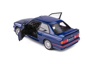 BMW M3 E30 COUPE 1990 BLUE — фото 4