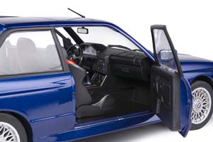 BMW M3 E30 COUPE 1990 BLUE — фото 6