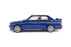 BMW M3 E30 COUPE 1990 BLUE — фото 9