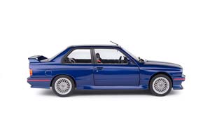 BMW M3 E30 COUPE 1990 BLUE — фото 10