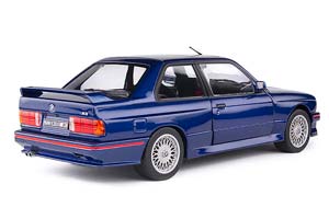 BMW M3 E30 COUPE 1990 BLUE — фото 2