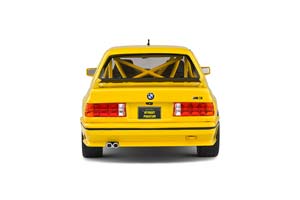 BMW M3 E30 STREET FIGHTER 1990 YELLOW/BLACK / БМВ Е30 М3 ЖЕЛТЫЙ С ЧЕРНЫМИ КОЛЕСАМИ — фото 3