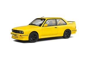 BMW M3 E30 STREET FIGHTER 1990 YELLOW/BLACK / БМВ Е30 М3 ЖЕЛТЫЙ С ЧЕРНЫМИ КОЛЕСАМИ — фото 12