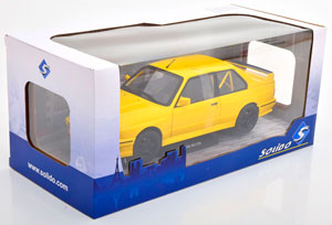 BMW M3 E30 STREET FIGHTER 1990 YELLOW/BLACK / БМВ Е30 М3 ЖЕЛТЫЙ С ЧЕРНЫМИ КОЛЕСАМИ — фото 13
