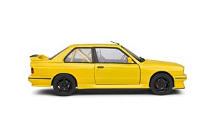 BMW M3 E30 STREET FIGHTER 1990 YELLOW/BLACK / БМВ Е30 М3 ЖЕЛТЫЙ С ЧЕРНЫМИ КОЛЕСАМИ — фото 5