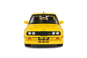 BMW M3 E30 STREET FIGHTER 1990 YELLOW/BLACK / БМВ Е30 М3 ЖЕЛТЫЙ С ЧЕРНЫМИ КОЛЕСАМИ — фото 6