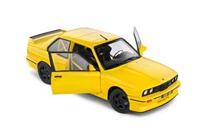 BMW M3 E30 STREET FIGHTER 1990 YELLOW/BLACK / БМВ Е30 М3 ЖЕЛТЫЙ С ЧЕРНЫМИ КОЛЕСАМИ — фото 9