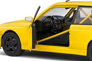 BMW M3 E30 STREET FIGHTER 1990 YELLOW/BLACK / БМВ Е30 М3 ЖЕЛТЫЙ С ЧЕРНЫМИ КОЛЕСАМИ — фото 10