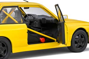 BMW M3 E30 STREET FIGHTER 1990 YELLOW/BLACK / БМВ Е30 М3 ЖЕЛТЫЙ С ЧЕРНЫМИ КОЛЕСАМИ — фото 11