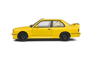 BMW M3 E30 STREET FIGHTER 1990 YELLOW/BLACK / БМВ Е30 М3 ЖЕЛТЫЙ С ЧЕРНЫМИ КОЛЕСАМИ — фото 2