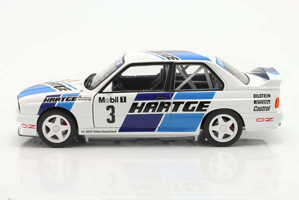 BMW M3 E30 NO 3 RALLY GERMANY 1990 HARTGE — фото 4