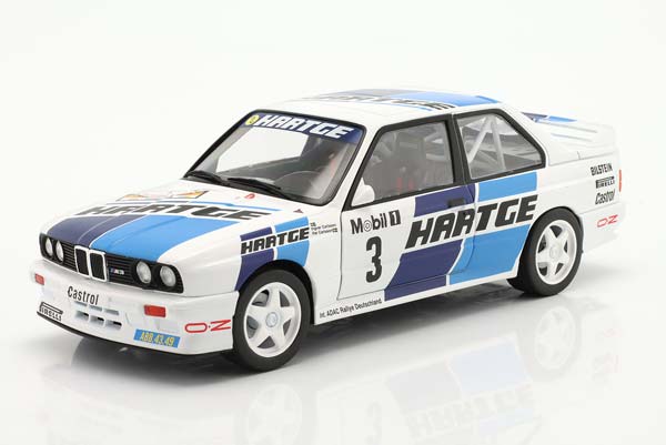BMW M3 E30 NO 3 RALLY GERMANY 1990 HARTGE — фото 1
