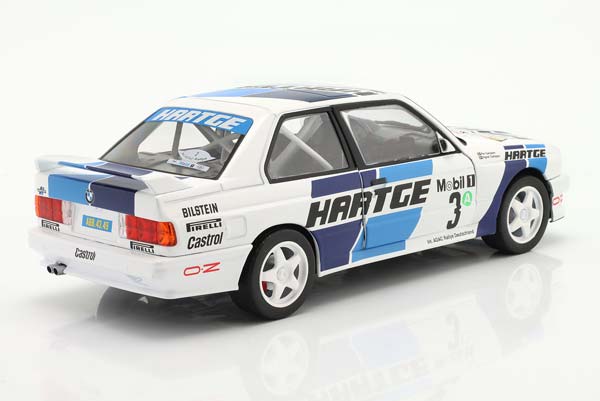 BMW M3 E30 NO 3 RALLY GERMANY 1990 HARTGE — фото 2
