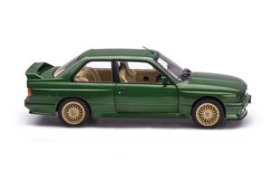 BMW M3 E30 1990 GREEN METALLIC / БМВ М3 ЗЕЛЕНЫЙ МЕТАЛЛИК — фото 6