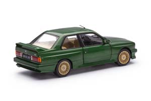 BMW M3 E30 1990 GREEN METALLIC / БМВ М3 ЗЕЛЕНЫЙ МЕТАЛЛИК — фото 2