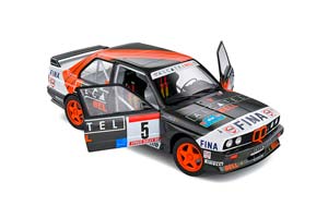 BMW E30 M3 NO 5 RALLY YPRES 1990 / БМВ Е30 РАЛЛИ ФИНА — фото 3
