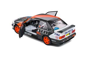 BMW E30 M3 NO 5 RALLY YPRES 1990 / БМВ Е30 РАЛЛИ ФИНА — фото 4