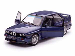 BMW ALPINA B6 3,5S BASED M3 E30 1990 BLUE METALLIC — фото 3