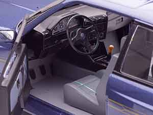 BMW ALPINA B6 3,5S BASED M3 E30 1990 BLUE METALLIC — фото 12