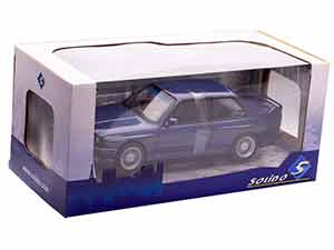 BMW ALPINA B6 3,5S BASED M3 E30 1990 BLUE METALLIC — фото 14