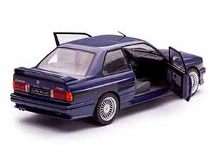 BMW ALPINA B6 3,5S BASED M3 E30 1990 BLUE METALLIC — фото 4