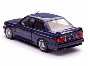 BMW ALPINA B6 3,5S BASED M3 E30 1990 BLUE METALLIC — фото 5