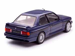 BMW ALPINA B6 3,5S BASED M3 E30 1990 BLUE METALLIC — фото 7