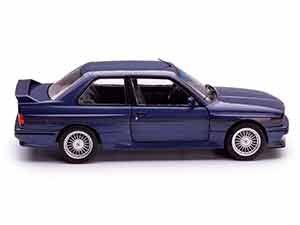 BMW ALPINA B6 3,5S BASED M3 E30 1990 BLUE METALLIC — фото 8