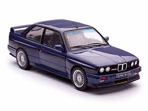 BMW ALPINA B6 3,5S BASED M3 E30 1990 BLUE METALLIC — фото 9
