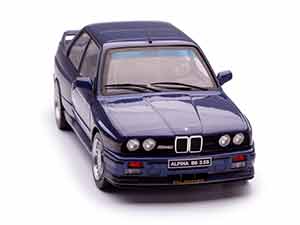 BMW ALPINA B6 3,5S BASED M3 E30 1990 BLUE METALLIC — фото 10