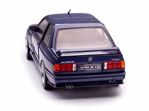 BMW ALPINA B6 3,5S BASED M3 E30 1990 BLUE METALLIC — фото 11