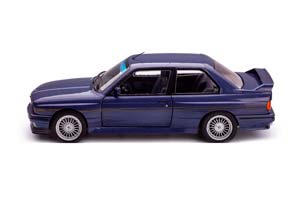 BMW ALPINA B6 3,5S BASED M3 E30 1990 BLUE METALLIC — фото 2