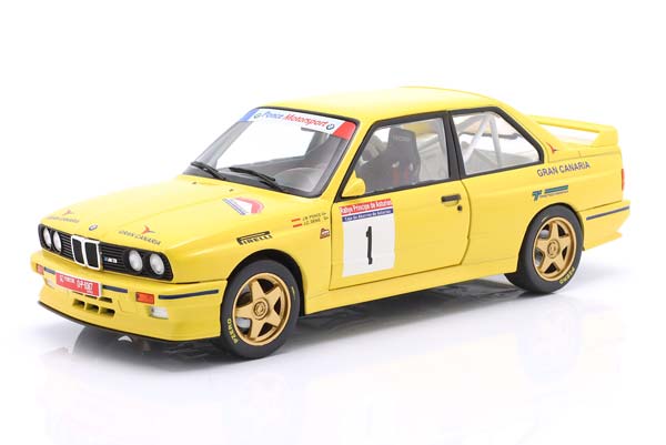 BMW M3 E30 NO 1 RALLY PRINCIPE DE ASTURIAS 1991
