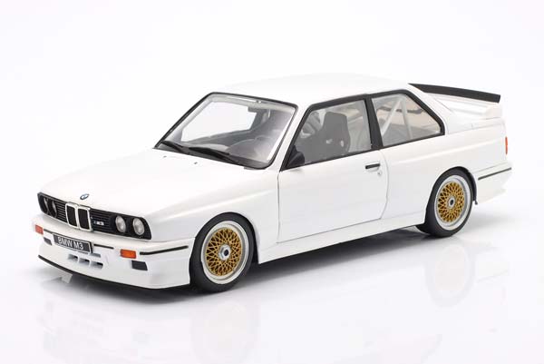 BMW E30 M3 RACE READY YEAR 1987 WHITE / БМВ E30 M3 РАКЕ РИДЙ БЕЛЫЙ