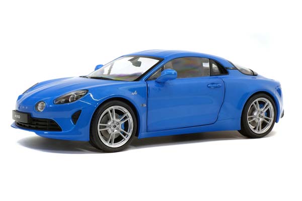 ALPINE A 110 PURE 2017 BLUE / АЛЬПИН СИНИЙ